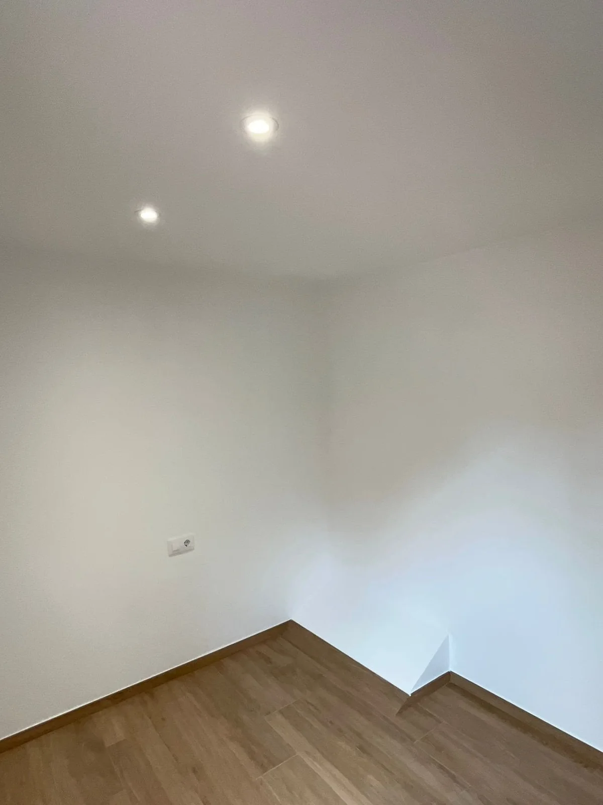 Habitación terminada y entregada